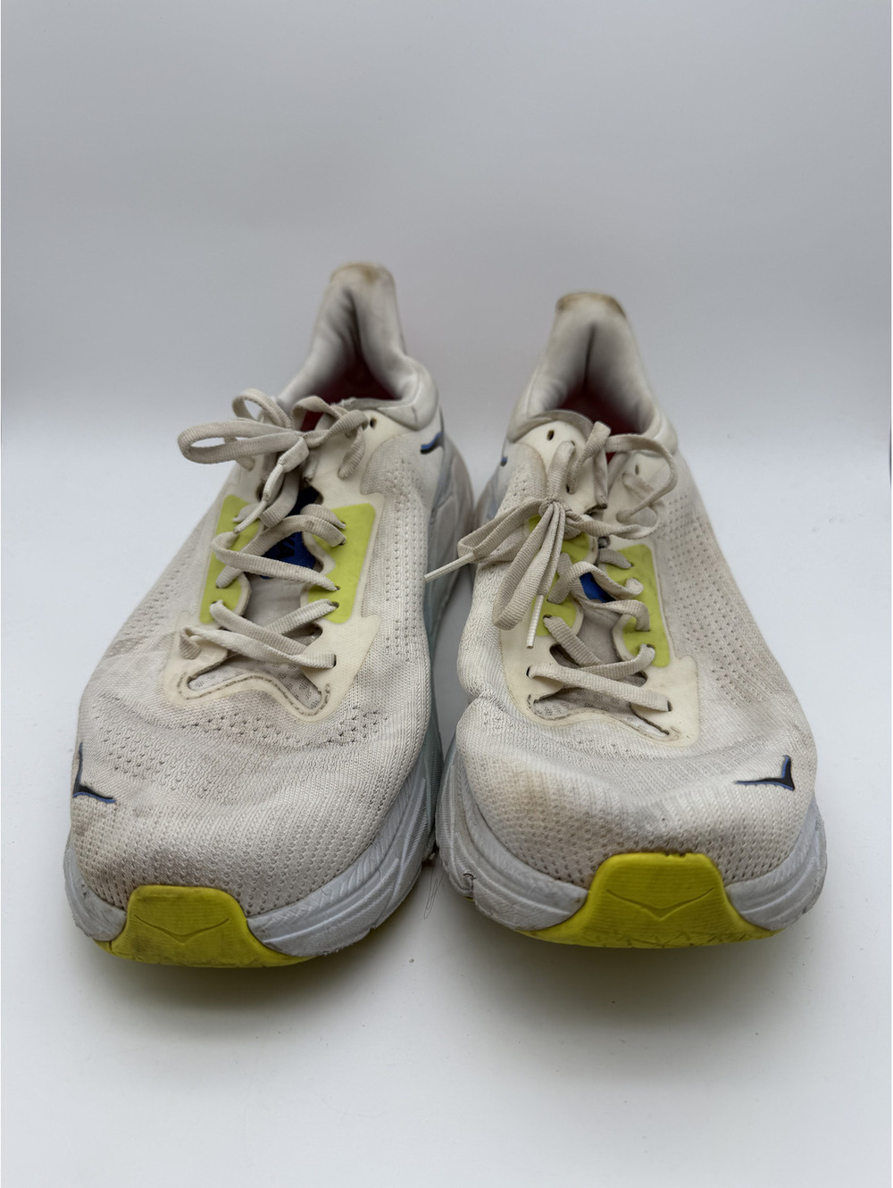 Hoka Arahi 7 Running Shoes White Size 12